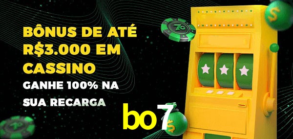 bo7 melhor bônus de depósito